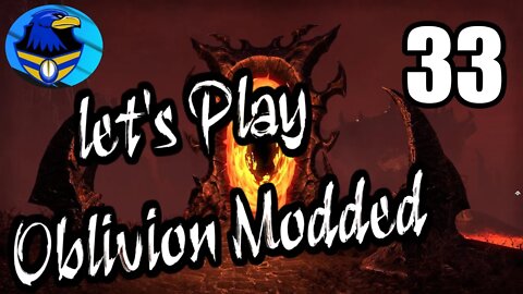 Let's Play Oblivion (modded) Part 33 - Saving Kvatch | Falcopunch64