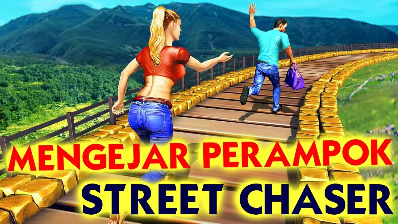 Selamatkan teman yang dirampok | Street Chaser Android Gameplay !!!