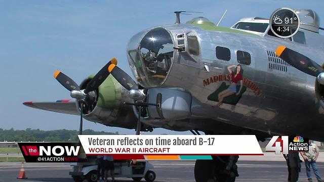 Veteran to fly on B-17 for first time since WWII