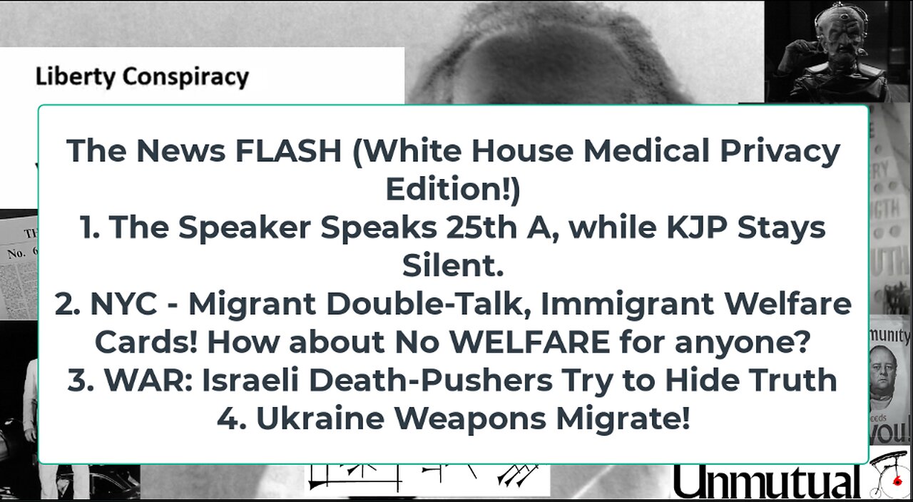 Liberty Conspiracy LIVE 7-9-24! Biden Privacy? Meta v Criticizing Zionism, NATO 75+WAR!