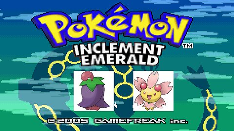 Cherrim's missing sprite - Pokemon Inclement Emerald Part 9