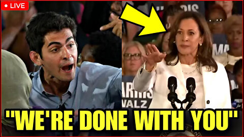 Leftists WALK OUT On Kamala harris Campaign as She puts On FAKE ACCENT AGAIN..