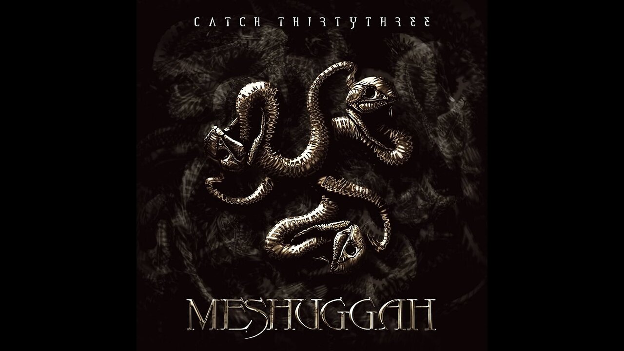 Meshuggah - Catch Thirtythree