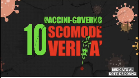 Scoperta la TRUFFA del COVID-19 (Dedicato al dott. DE DONNO)