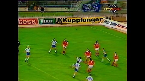 1990 FIFA World Cup Qualification - East Germany v. Austria