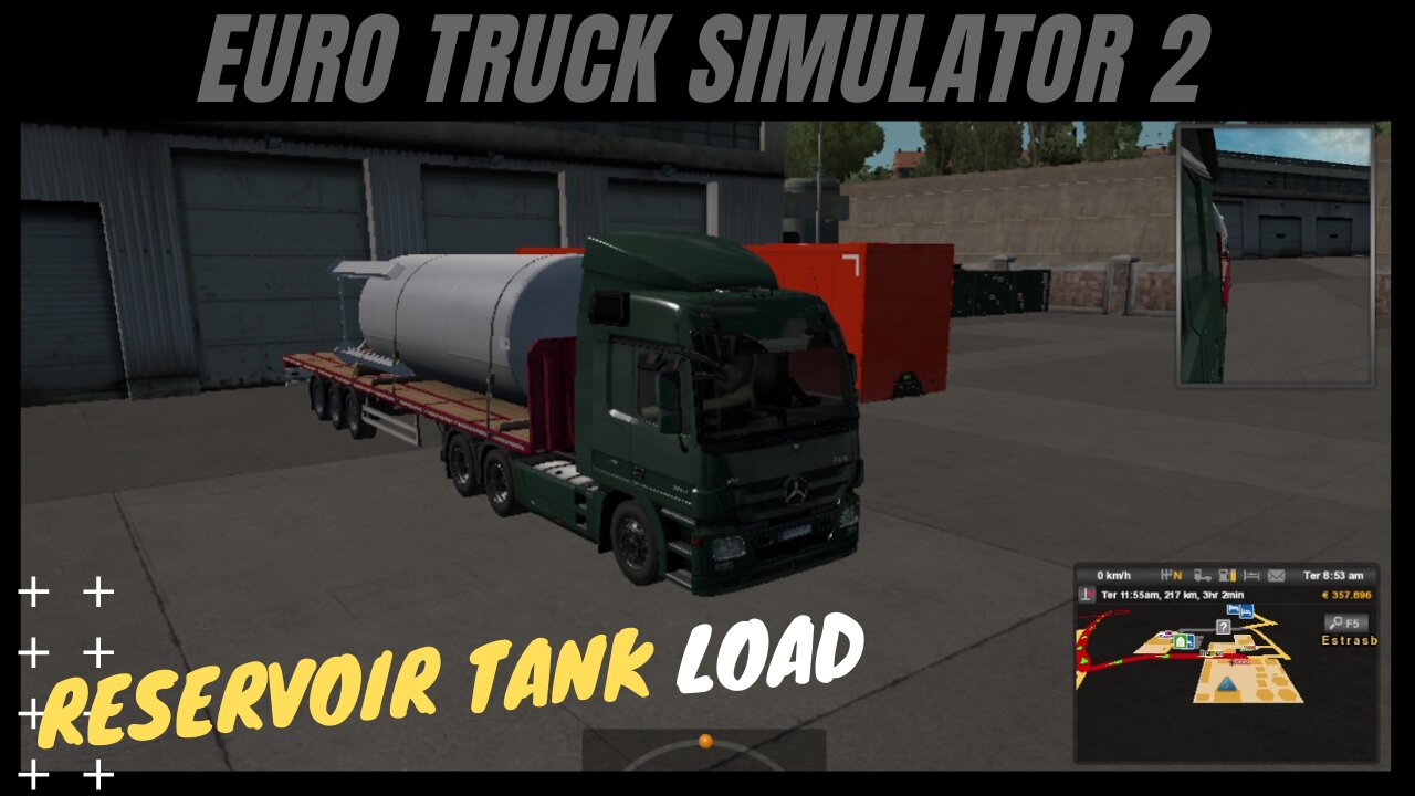 🚚 [2021] EURO TRUCK SIMULATOR 2 RESERVOIR TANK LOAD (# 18)