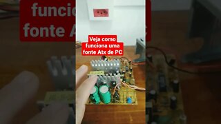 Veja como funciona uma fonte Atx de comutador 😃🖥️😎