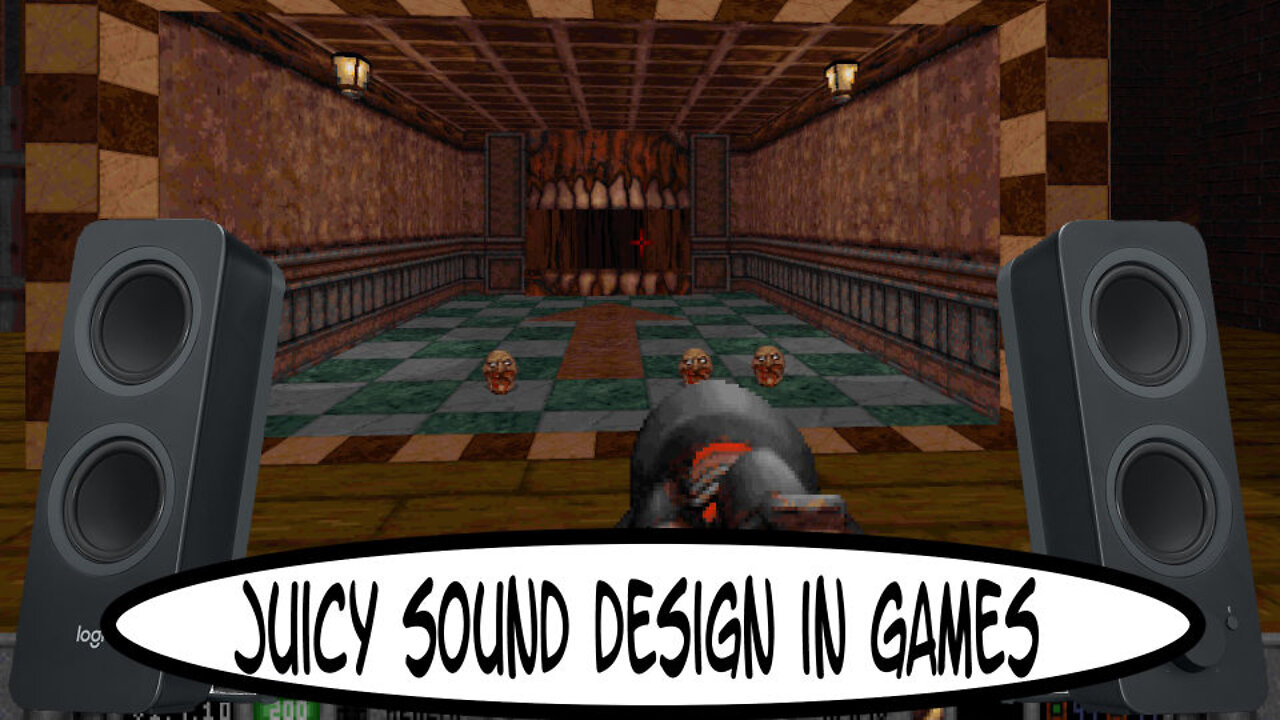 Juicy Sound Design in Games