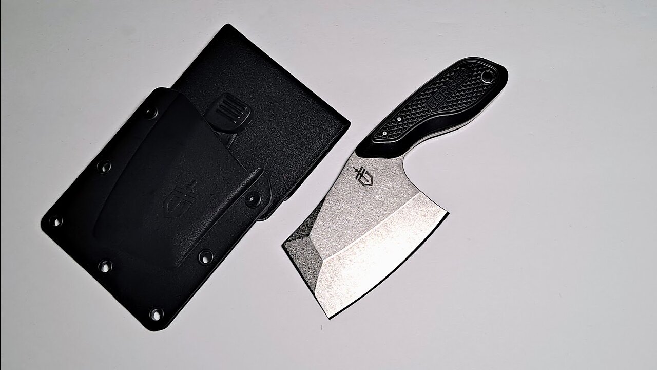 Gerber Tri-Tip Mini Cleaver