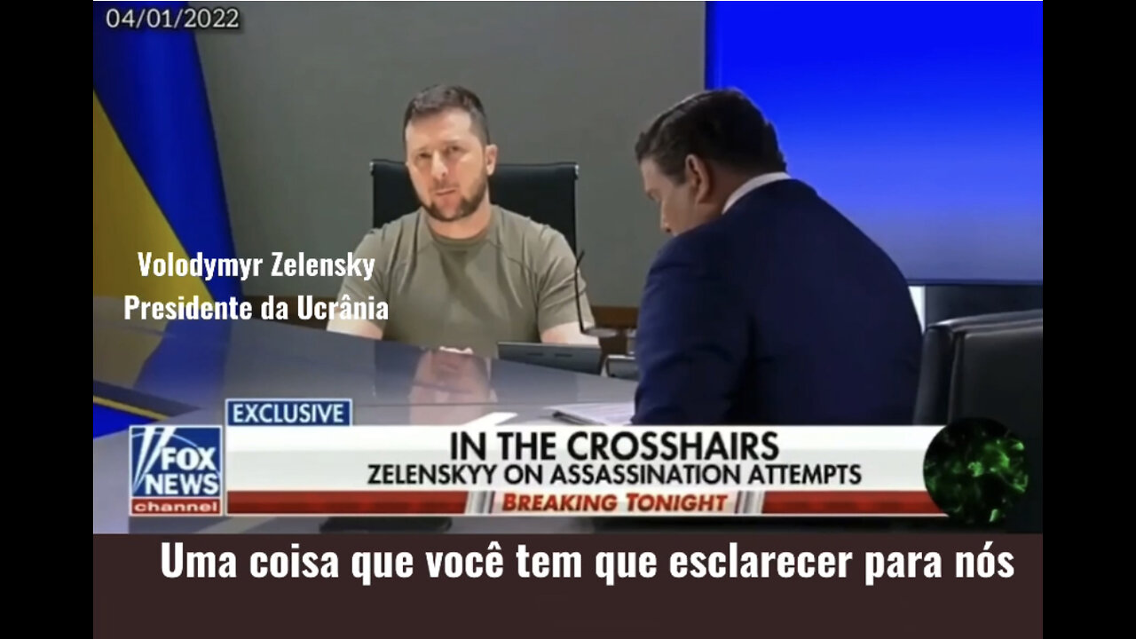 Presidente da Ucrânia, explica o que são e o que aconteceu com os batalhões AZOV