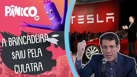 SAMY DANA FALA SOBRE ALTO CUSTO DA GRACINHA DE ELON MUSK