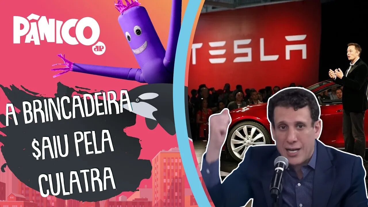 SAMY DANA FALA SOBRE ALTO CUSTO DA GRACINHA DE ELON MUSK