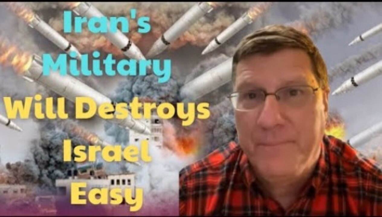 Scott Ritter: "Iran's military will destroy Israel at any time, threatens U.S. for explosion"