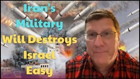 Scott Ritter: "Iran's military will destroy Israel at any time, threatens U.S. for explosion"