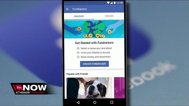 Facebook to allow personal fundraisers