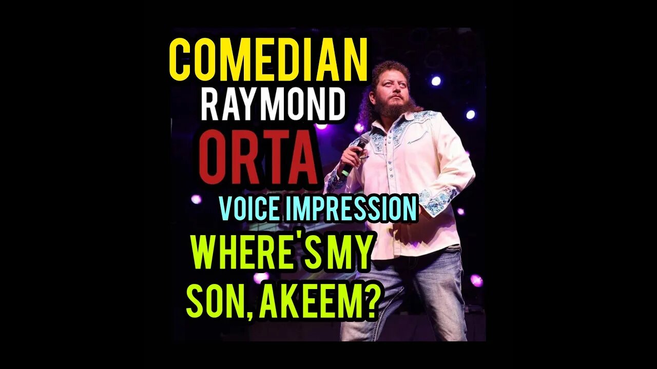 Where's my Son Akeem Voice Impressions