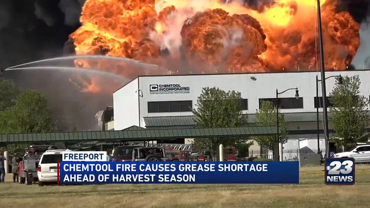 Lets go shopping - Chemtool fire causes grease shortage