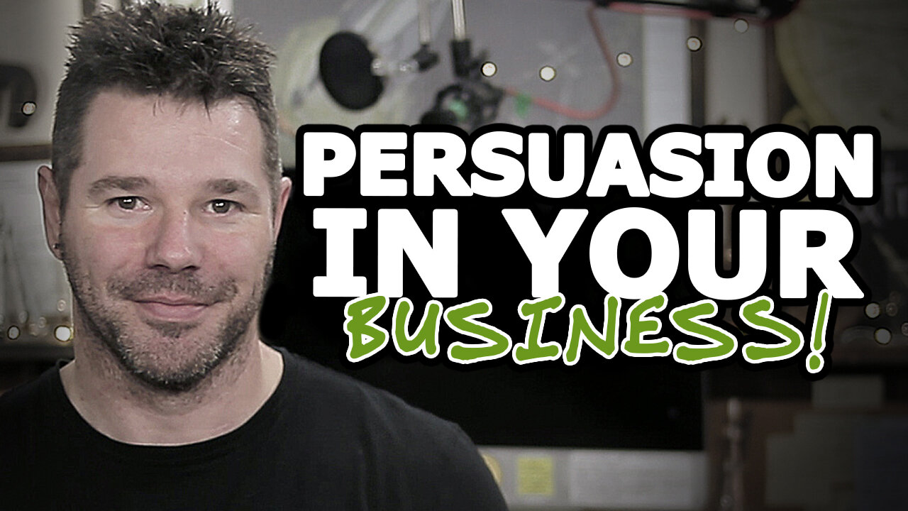 Persuasion In Business Communications - VITAL Importance! @TenTonOnline