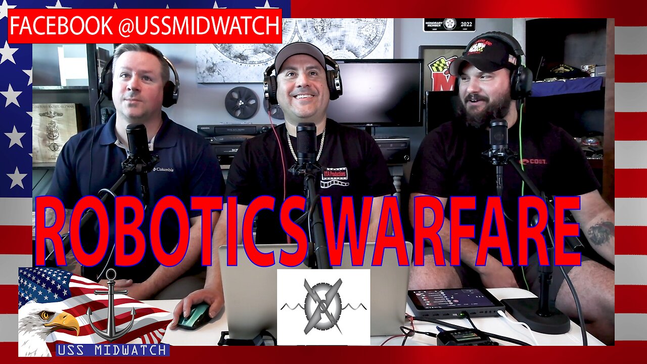 ROBOTICS WARFARE : USS MIDWATCH