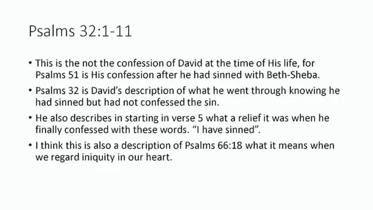 Difference Between Iniquity, Sin and Transgression