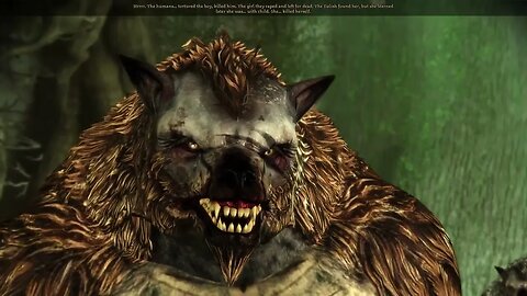 Dragon Age Origins: Ending The Werewolf Curse