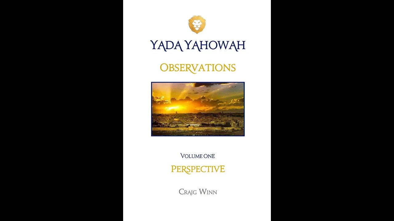 YY V1 C6 Observations Perspective God or Government Who Do You Trust