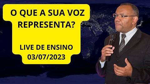 O QUE A SUA VOZ REPRESENTA?