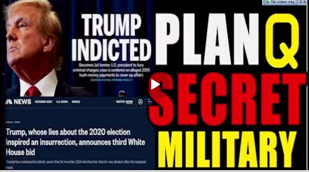 Q Plan - The Secret Military Intelligence Operation Explained - 11-17-24.