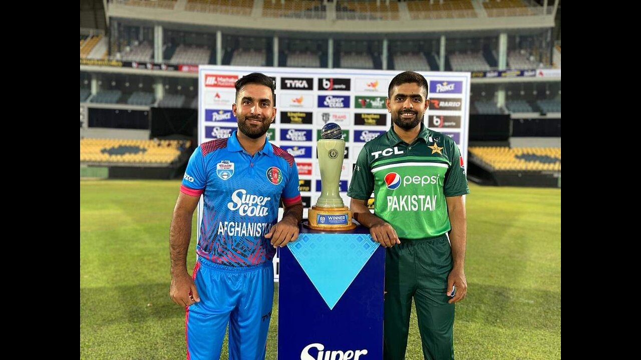 Pakistan vs Afghanistan 1St Odl full Match Highlights