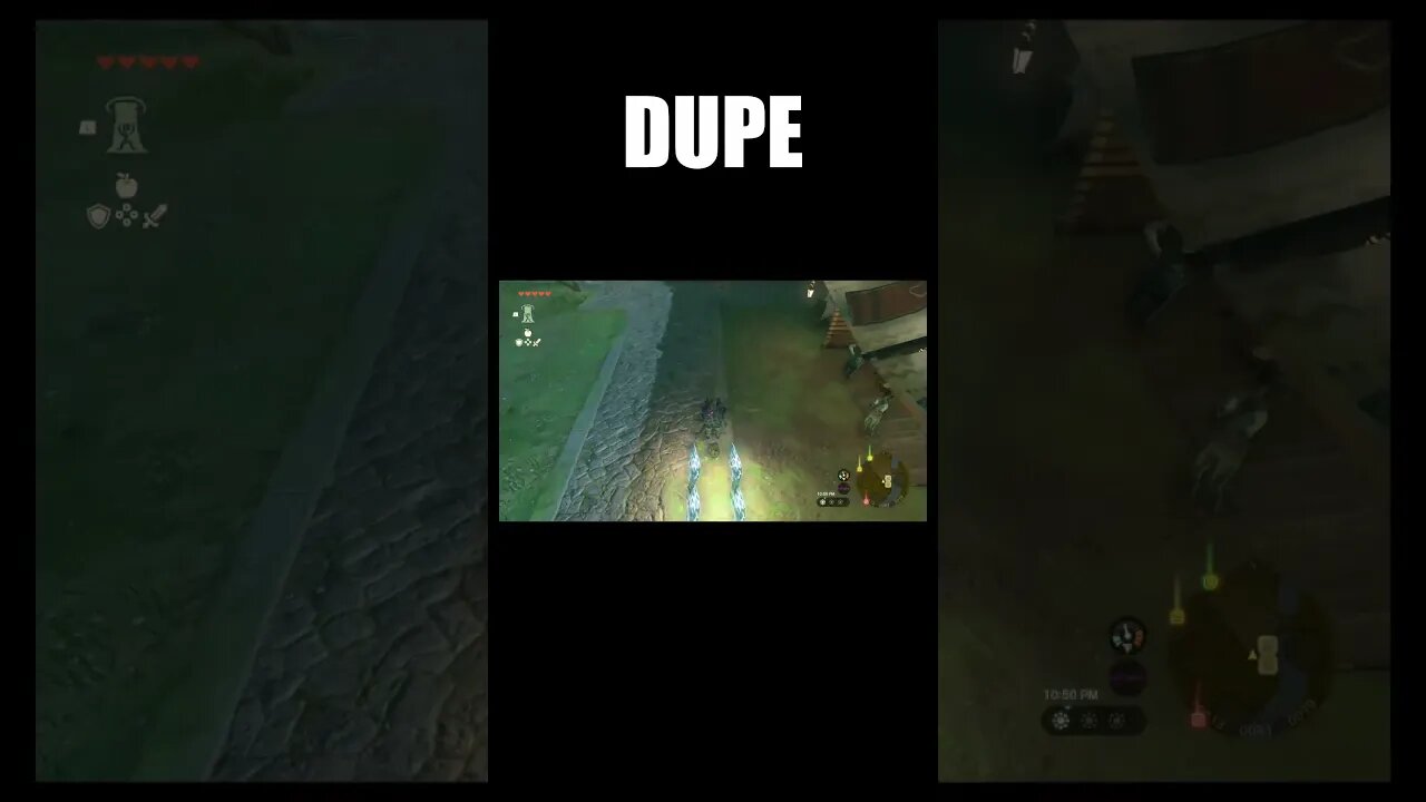 Item Duplication 30 Second Lesson or Item Dupe In Zelda ToTK Tears Of The Kingdom