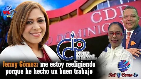 JENNY GOMEZ: ME ESTOY REELIGIENDO PORQUE HE HECHO UN BUEN TRABAJO | TAL Y COMO ES