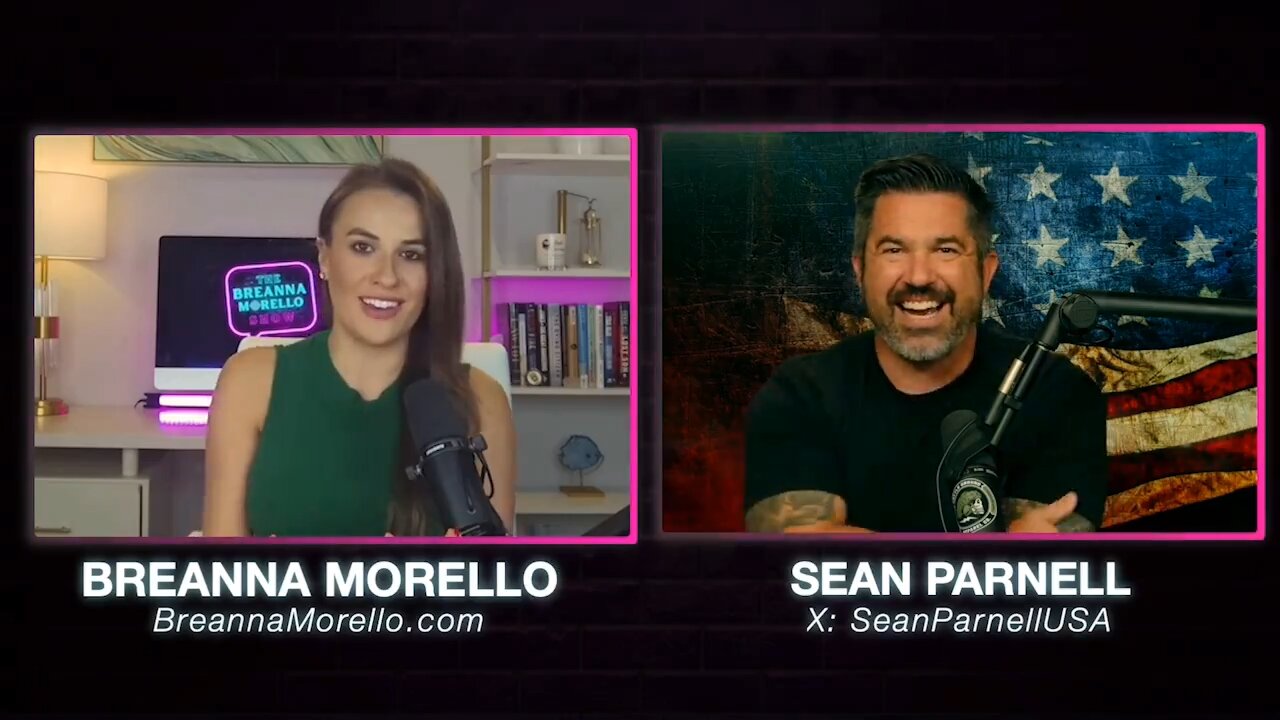 Sean Parnell & Breanna Morello: We're crawling over broken glass to vote PDJT