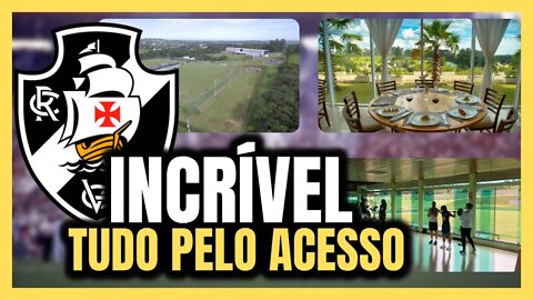 DE AGORA! ESTRUTURA E CONFORTO PRO TIME NA HORA DA DECISÃO | NOTÍCIAS DO VASCO