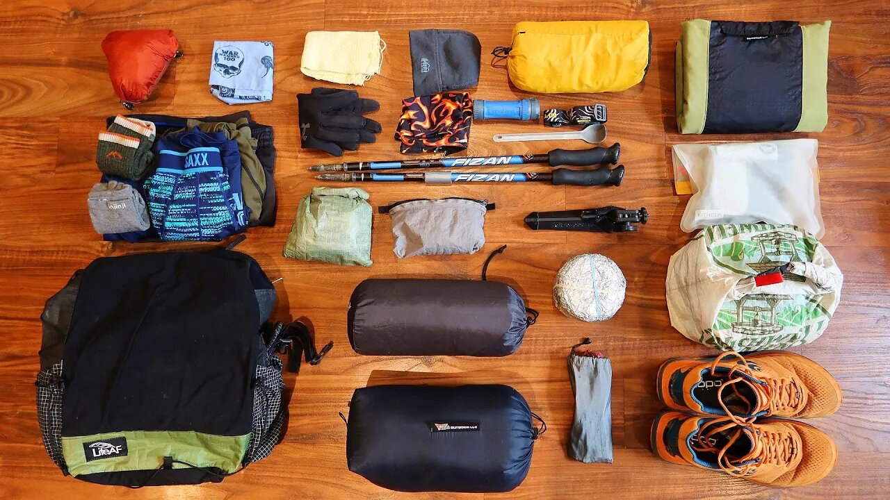 I Hiked 130 Miles with THIS GEAR!!