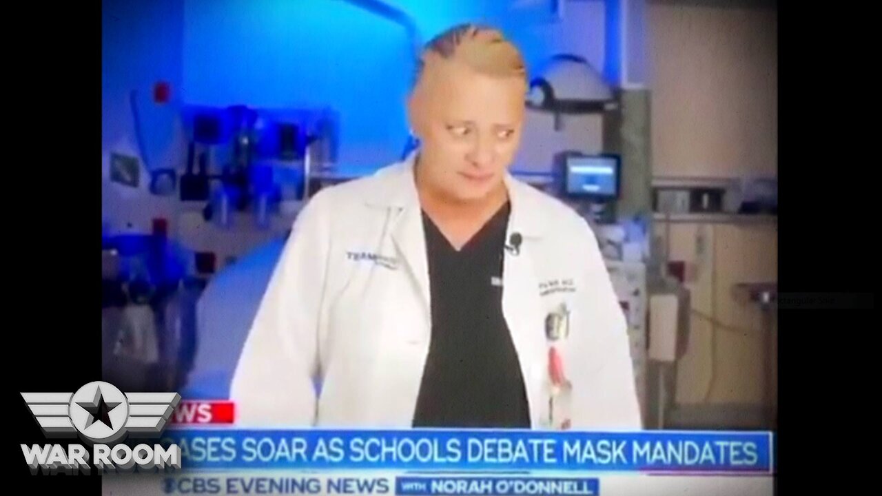 Doctor Laughs Hysterically And Walks Off Screen While Talking About Seriousness Of Delta Variant