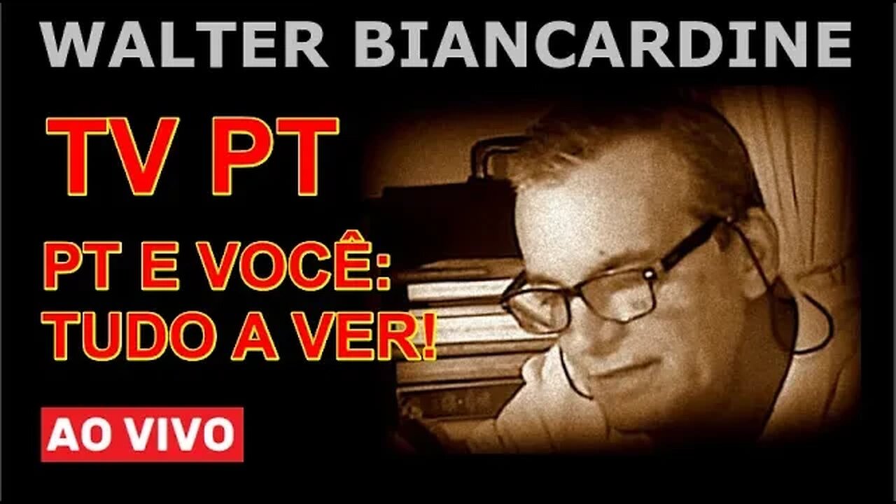 TV PT SERÁ A ÚNICA VOZ NO BRASIL