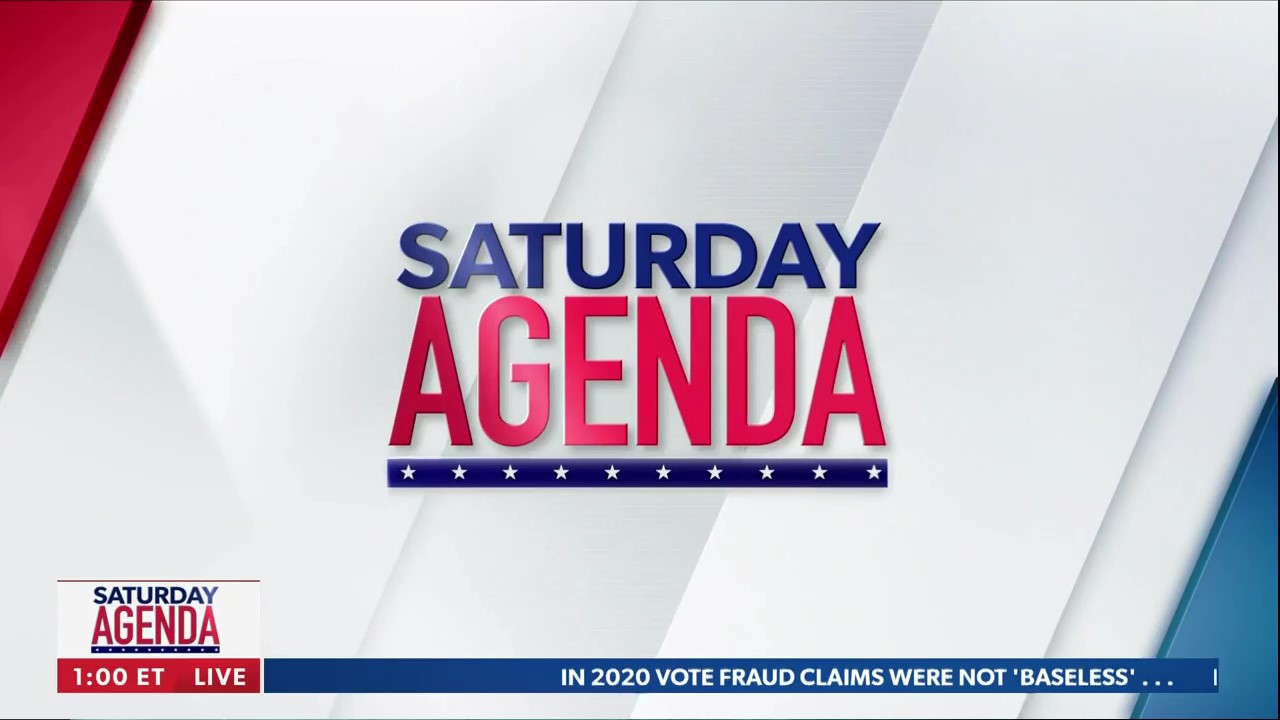 Saturday Agenda with Joe Pinion ~ Full Show ~ 02-01-21. Newsmax.