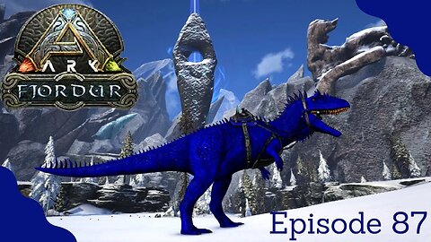 Jotunheim Exploration! - ARK Fjordur - Episode 87