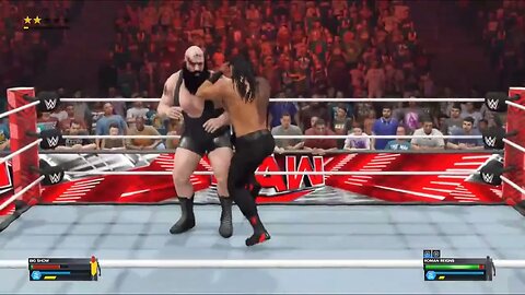 wwe 2k23 universe superstar mode ROMAN REIGNS part 60