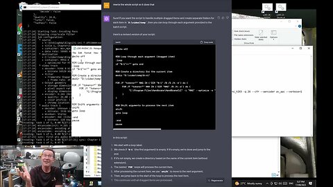 My Automated Handbrake Batch File Script