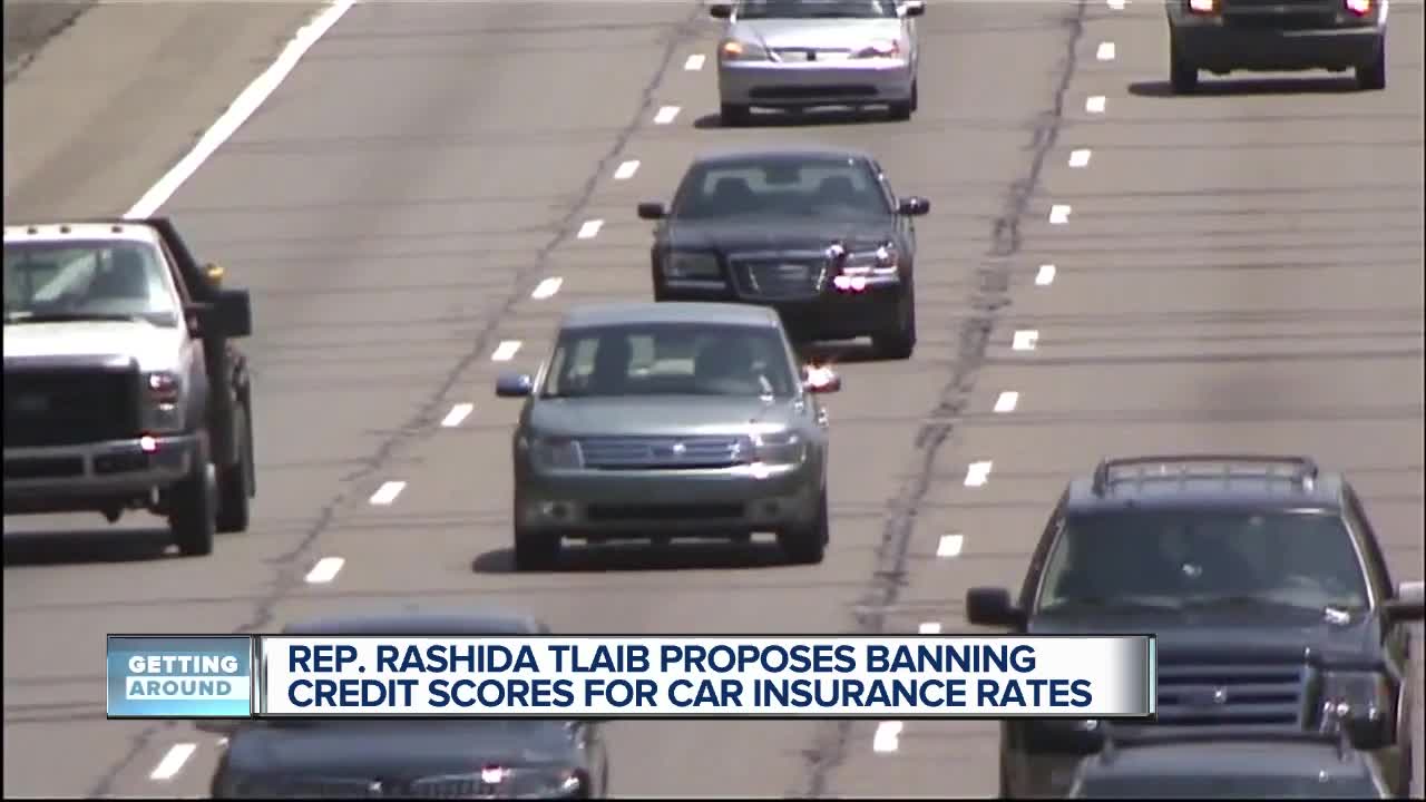 Rashida Tlaib introduces bill to prohibit use of credit scores when setting auto insurance rates