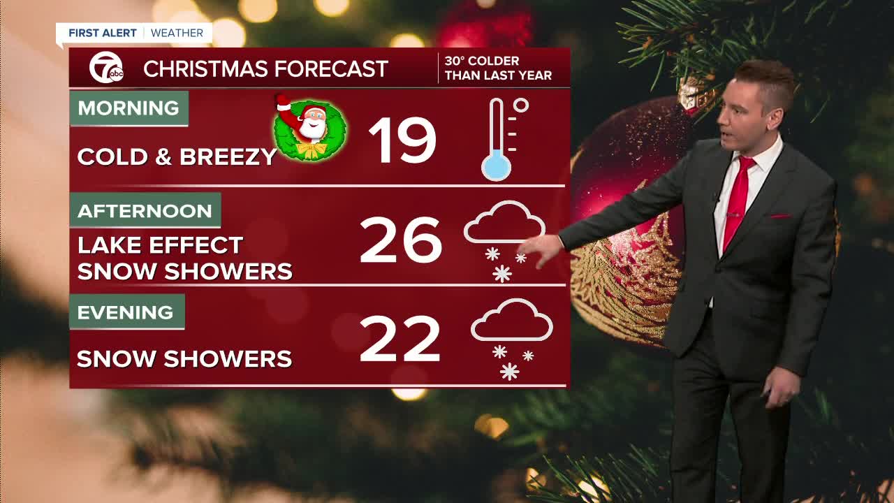 FORECAST: Christmas Eve