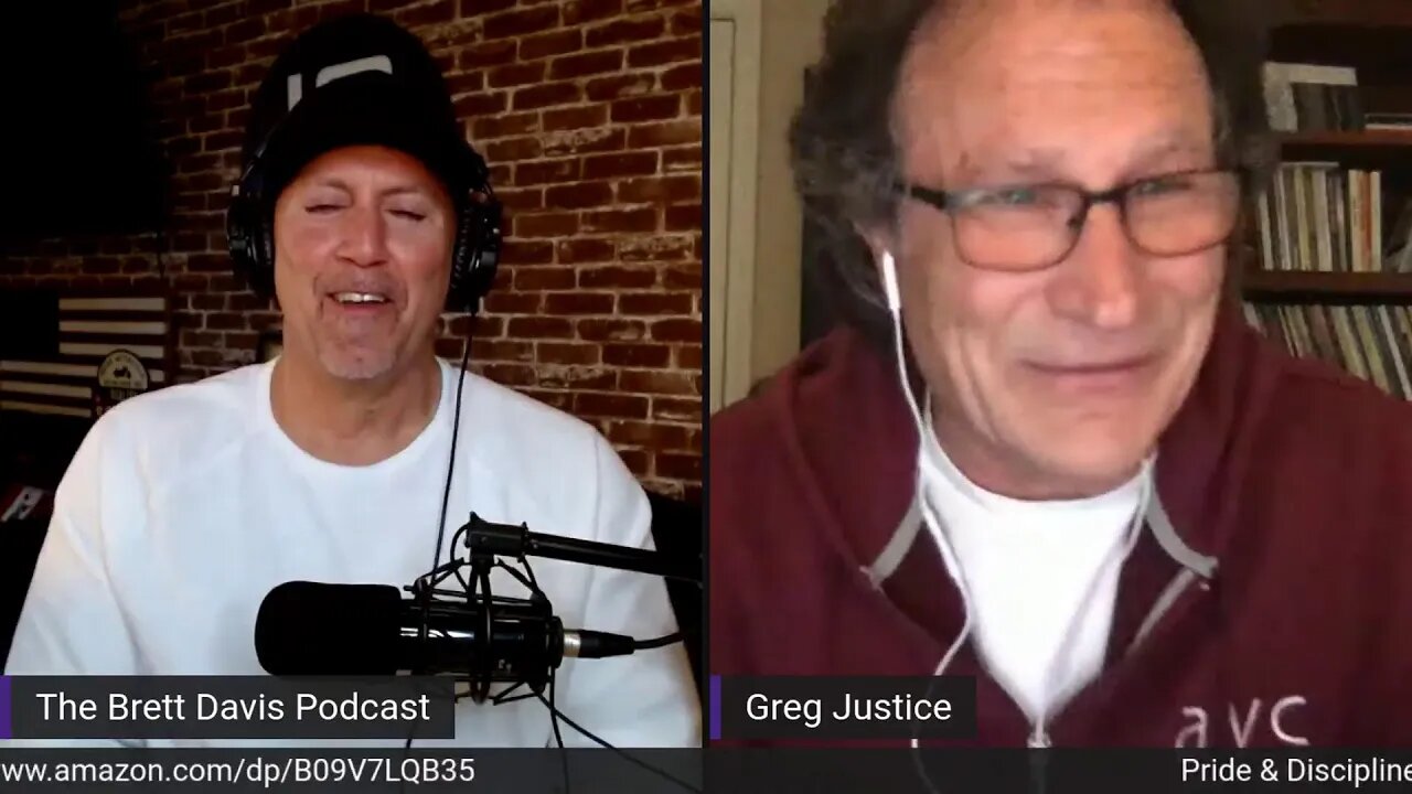 Greg Justice on The Brett Davis Podcast