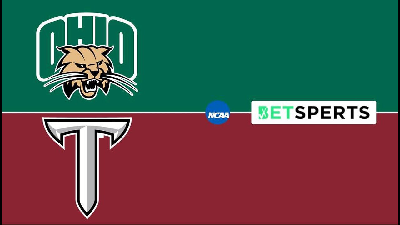 Ohio vs. Troy Basketball Full Game 11/8/2023