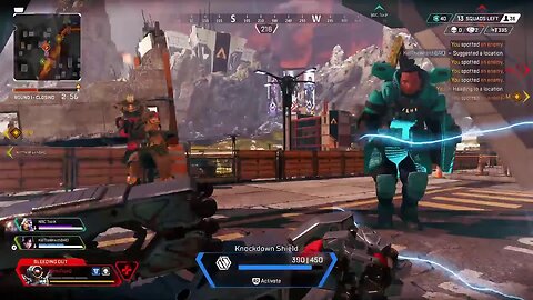 Who Just Got Smoked By Pathfinder In Apex Legends?!