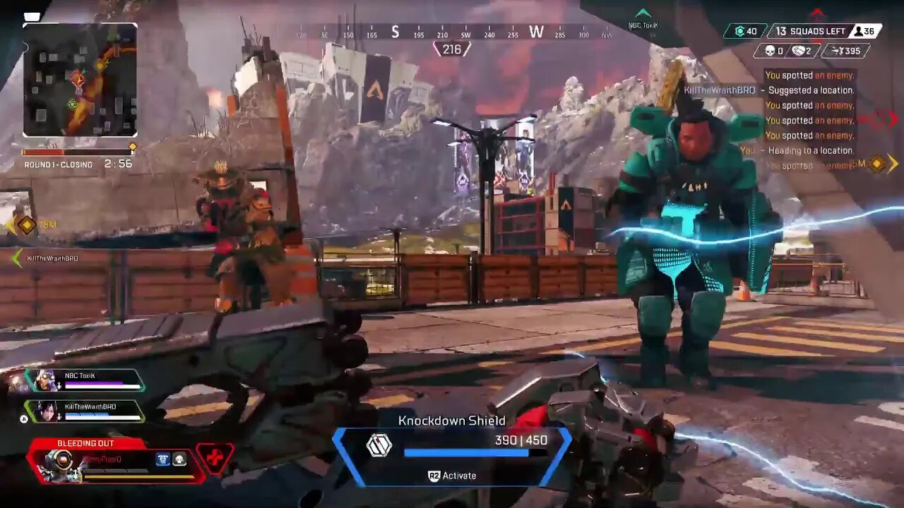 Who Just Got Smoked By Pathfinder In Apex Legends?!