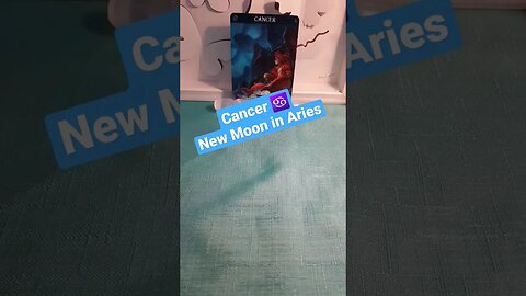 Cancer Energies New Moon in Aries #shorts #cancer #newmooninaries #newmoon