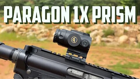 New Paragon 1X Prism Optic