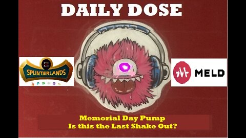 Memorial Day Pump: Is this the Last Shake Out?