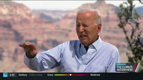 Joe Biden Says He's Still Pushing Really Very Hard To End American Energy Production